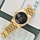 ROLEX DAYDATE « ONYX DIAL » REF.18038