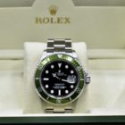 ROLEX SUBMARINER DATE REF. 16610LV BOX AND PAPERS
