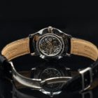 JAEGER LECOULTRE ULTRA THIN SKELETON LIMITED EDITION REF. 143.340.790SB BOX AND PAPER