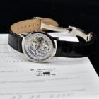 JAEGER LECOULTRE ULTRA THIN SKELETON LIMITED EDITION REF. 143.340.790SB BOX AND PAPER