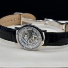 JAEGER LECOULTRE ULTRA THIN SKELETON LIMITED EDITION REF. 143.340.790SB BOX AND PAPER