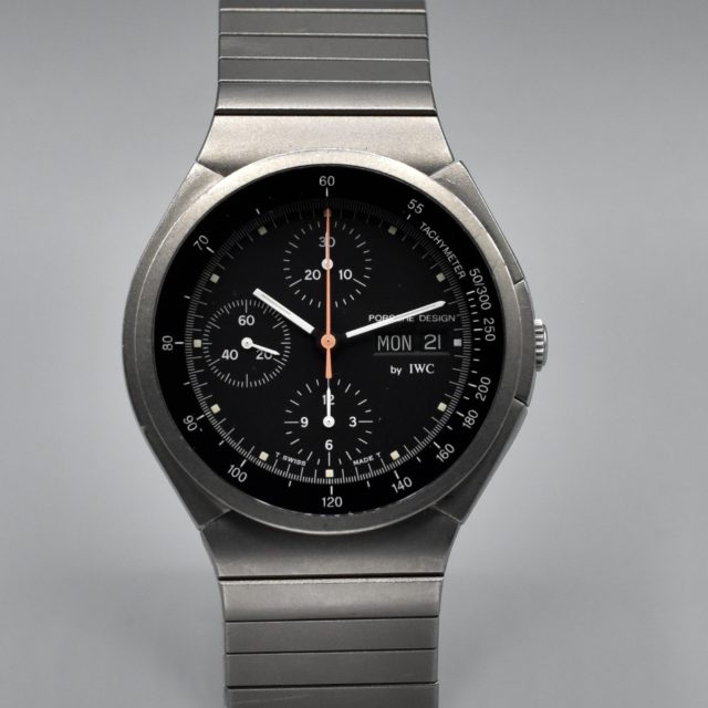 PORSCHE DESIGN BY IWC CHRONOGRAPH TITANIUM