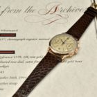 PATEK PHILIPPE CHRONOGRAPH REF. 1579 « SPIDER LUGS » ROSE GOLD FIRST SERIES