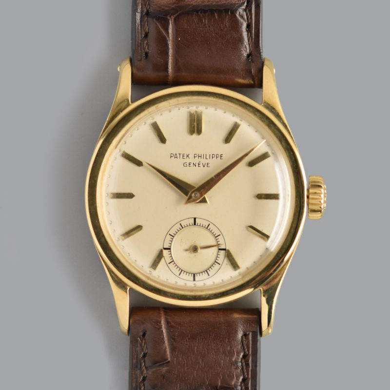 PATEK PHILIPPE CALATRAVA REF. 96 YELLOW GOLD