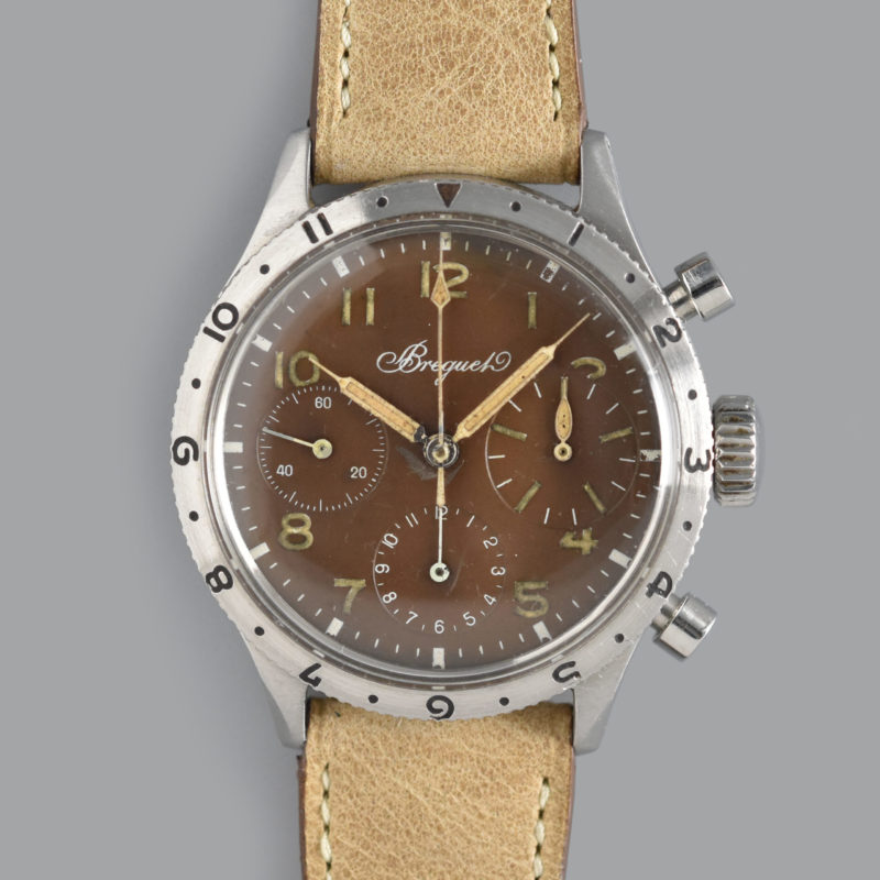 BREGUET TYPE XX « CHOCOLATE » TYPE 20