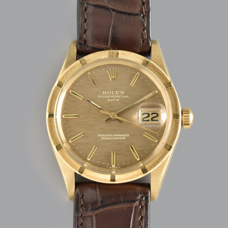 ROLEX OYSTER DATE REF. 1501 « SHANTUNG » DIAL