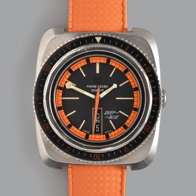 FAVRE LEUBA « DEEP BLUE » DAY-DATE
