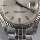 ROLEX DATEJUST REF.1601 « SILVER DIAL »