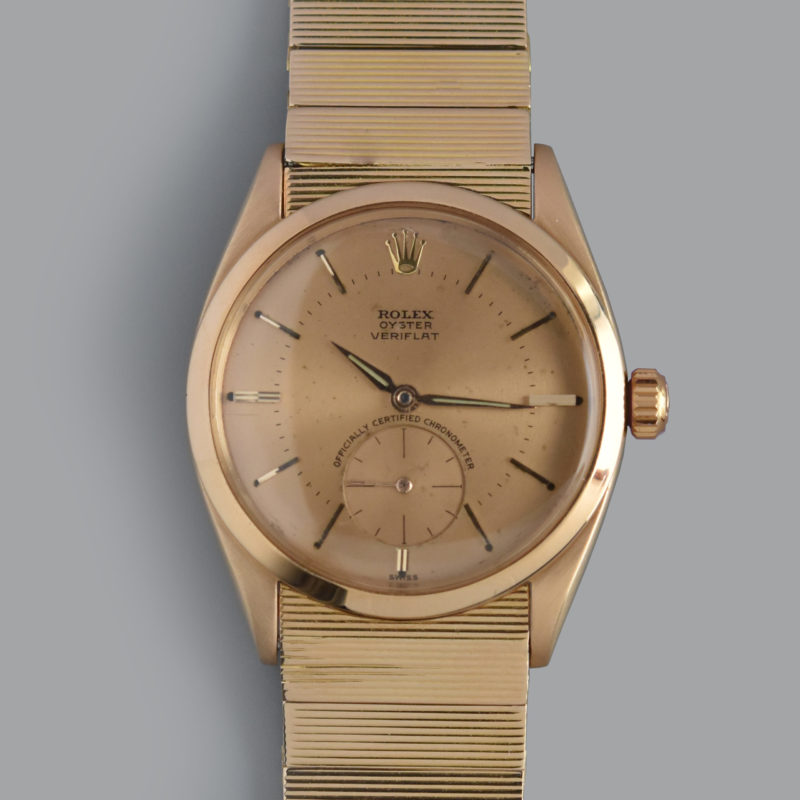 ROLEX VERIFLAT REF.6512