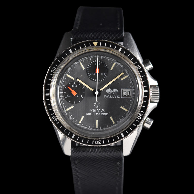 YEMA “RALLYE” CHRONOGRAPH SOUS-MARINE