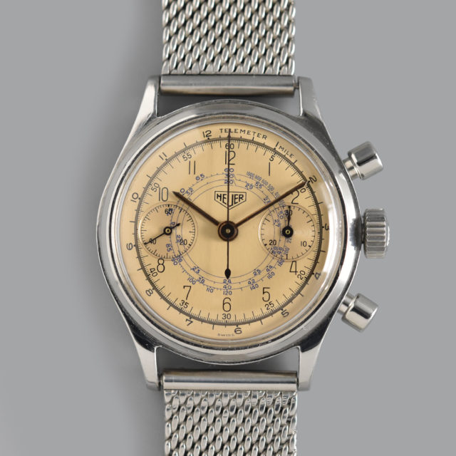 HEUER CHRONOGRAPHE REF.68821 