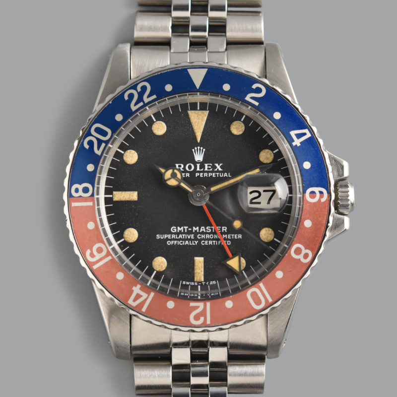 ROLEX GMT-MASTER REF.1675 « MARK 2 »