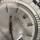 ROLEX DATEJUST REF.1601 « SILVER DIAL »