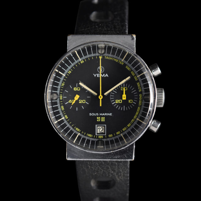 YEMA CHRONOGRAPH SOUS-MARINE