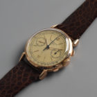 PATEK PHILIPPE CHRONOGRAPH REF. 1579 « SPIDER LUGS » ROSE GOLD FIRST SERIES