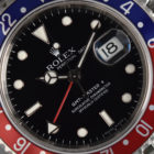 ROLEX GMT « PEPSI » STICK DIAL REF. 16710 FULL SET