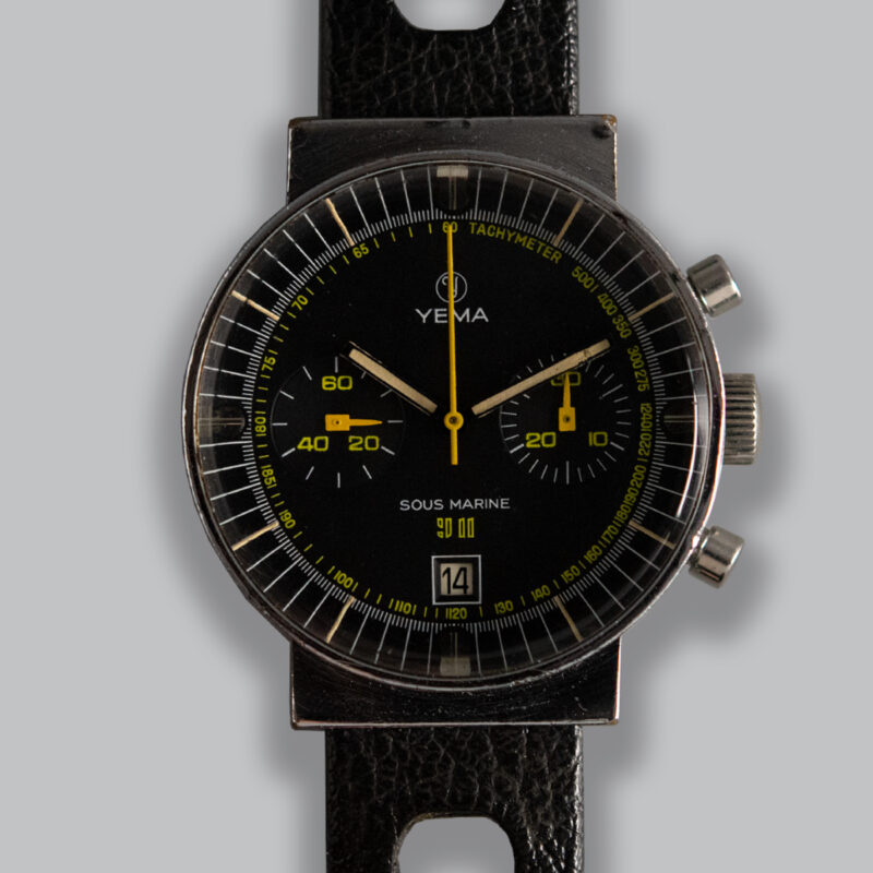 YEMA CHRONOGRAPHE SOUS-MARINE