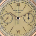 PATEK PHILIPPE CHRONOGRAPH REF. 1579 « SPIDER LUGS » ROSE GOLD FIRST SERIES