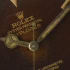 ROLEX EXPLORER 1 GILT TROPICAL REF. 1016