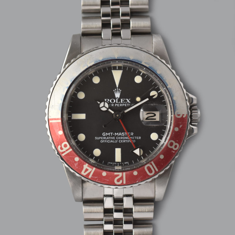 劳力士 ROLEX GMT-MASTER REF.16750