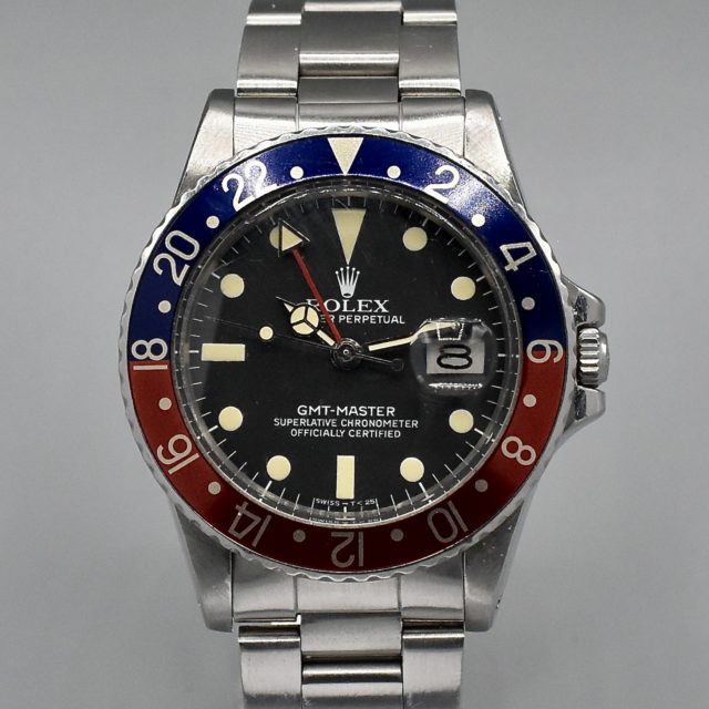 劳力士 ROLEX GMT-MASTER REF.16750