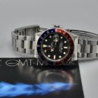 ROLEX GMT « PEPSI » REF. 16750 BOX AND PAPERS