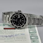 ROLEX SUBMARINER DATE REF. 16610 BOX AND PAPERS