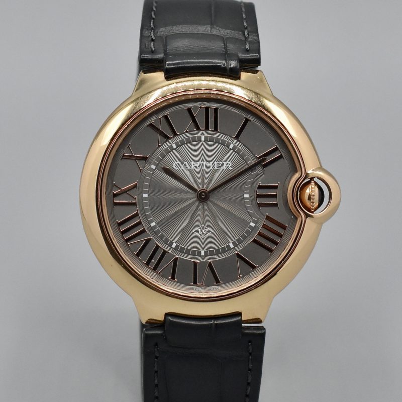 CARTIER BALLON BLEU REF. 3661 PINK GOLD