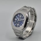 BELL & ROSS BR05 BLUE DIAL STAINLESS STEEL BOX AND PAPERS