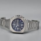 BELL & ROSS BR05 BLUE DIAL STAINLESS STEEL BOX AND PAPERS