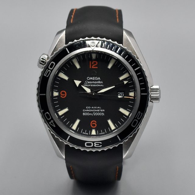 OMEGA SEAMASTER PLANET OCEAN BOX AND PAPERS