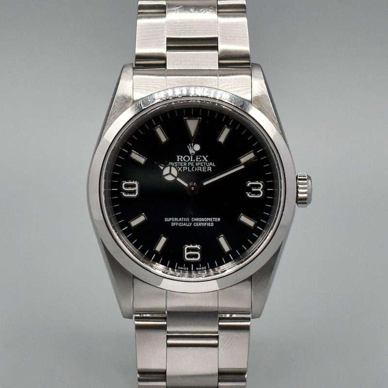 ROLEX EXPLORER 1 REF. 14270 BOX AND PAPERS