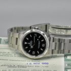 ROLEX EXPLORER 1 REF. 14270 BOX AND PAPERS
