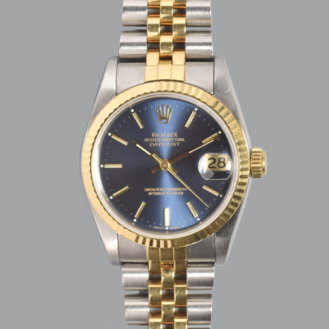 ROLEX DATEJUST REF. 68273 BOX AND PAPERS