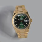 ROLEX DAY-DATE REF. 118238 GREEN DIAL BOX AND PAPERS