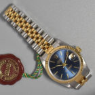 ROLEX DATEJUST REF. 68273 BOX AND PAPERS