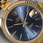 ROLEX DATEJUST REF. 68273 BOX AND PAPERS