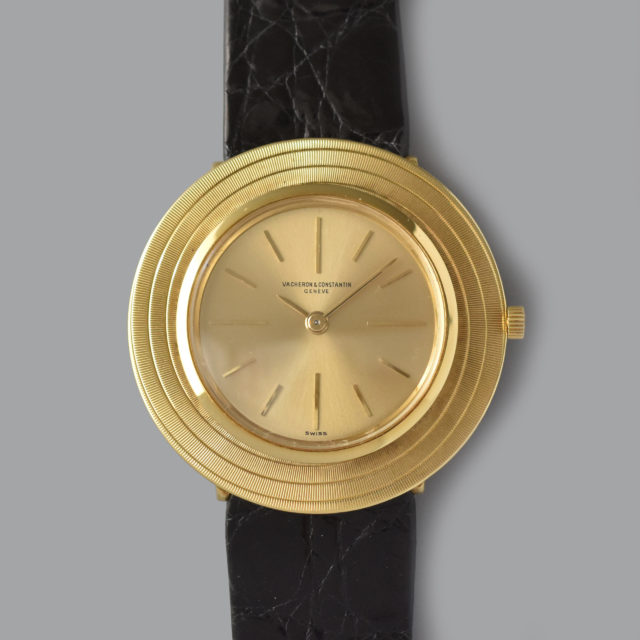 VACHERON CONSTANTIN ULTRA THIN YELLOW GOLD