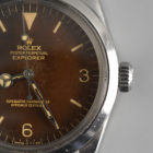 ROLEX EXPLORER 1 GILT TROPICAL REF. 1016