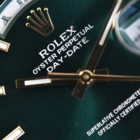 ROLEX DAY-DATE REF. 118238 GREEN DIAL BOX AND PAPERS