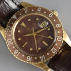 ROLEX GMT MASTER Ref. 1675 NO CROWN GUARDS