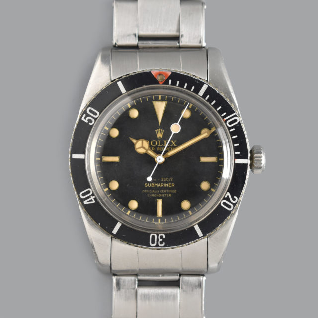ROLEX SUBMARINER « JAMES BOND » REF. 6536/1