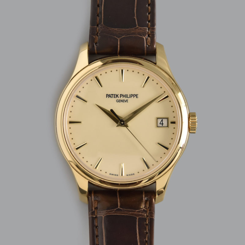 PATEK PHILIPPE CALATRAVA REF.5227J