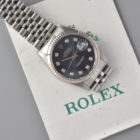 ROLEX DATEJUST REF. 16234 BOX AND PAPERS