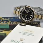 ROLEX GMT MASTER REF. 16713 BOX AND PAPERS