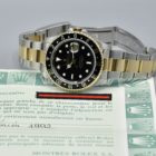 ROLEX GMT MASTER REF. 16713 BOX AND PAPERS