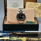 ROLEX GMT MASTER REF. 16713 BOX AND PAPERS