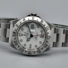 ROLEX EXPLORER II « POLAR » REF. 16570 SWISS ONLY DIAL BOX AND PAPERS