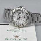 ROLEX EXPLORER II « POLAR » REF. 16570 SWISS ONLY DIAL BOX AND PAPERS