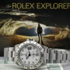 ROLEX EXPLORER II « POLAR » REF. 16570 SWISS ONLY DIAL BOX AND PAPERS